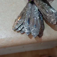 انواع قاشق و چنگال ۶تایی و ۱۲تایی|ظروف سرو و پذیرایی|رشت, گلباغ نماز|دیوار