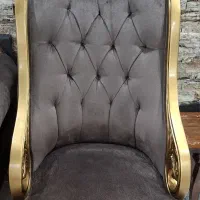 مبل ۷ نفره بسیار تمیز با چوب محکم در حد نو|مبلمان خانگی و میز عسلی|تهران, مجیدیه|دیوار