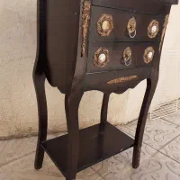 میز تلفن چوب