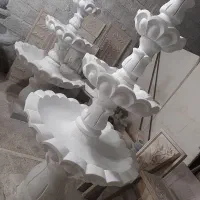 آبنماسنگی،ابنماگوی چرخشی،ابنما،فواره سنگی،حوض سنگی|صنایع دستی و سایر لوازم تزئینی|اصفهان, باغ فدک|دیوار