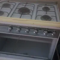 اجاق گاز ۵ شعله طرح فر|اجاق گاز و لوازم برقی پخت‌وپز|نهاوند, |دیوار