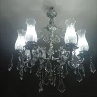 دو عدد لوستر