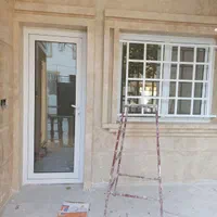 درب پنجره دوجداره upvc
