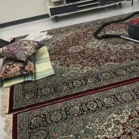۴تا فرش ماشینی دست دوم تمیز و خوشطرح|فرش|تهران, پونک|دیوار