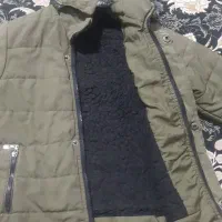 کاپشن در حد نو بسیار گرم مناسب ۴ و ۵ سال|کفش و لباس بچه|ماهدشت, |دیوار