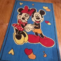 تخت خواب  بزرگ مناسب کودک  نوجوان و فرش کودک