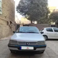 پژو 405 دوگانه سوز شرکتی مدل91