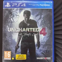 فروش بازی ps4 آنچارتد ۴