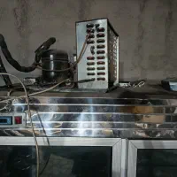 یخچال ویترینی سه در در حد صفر|فروشگاه و مغازه|گرگان, |دیوار