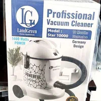 جارو برقی سطلی لندگرین مدل STAR10000 موتور آلمانی|جاروبرقی، جارو شارژی، بخارشو|تهران, تاکسیرانی|دیوار