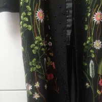 مانتو گلدوزی مجلسی ترک|لباس|ورامین, شهرک مدرس|دیوار