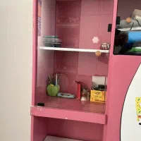 کمد نوجوان|جاکفشی، کمد، دراور|بافت, |دیوار