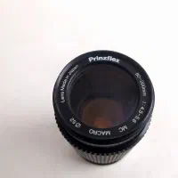 لنز آنالوگ مانت کانن FD ژاپنی Prinzflex 80-200mm
