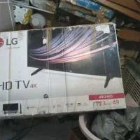 تلویزیون الجی هوشمند 49 اینجUHD|تلویزیون و پروژکتور|کرمان, |دیوار