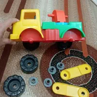 ماشین  جور چین برای کودکان خلاق|اسباب‌بازی بچه|قم, هفت تیر|دیوار
