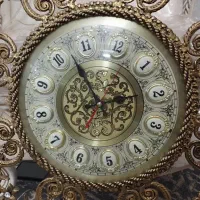 ساعت دیواری برنجی