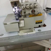چرخ خیاطی سردوز ۵نخ ۵۷۵ دینام سرخودجگوار