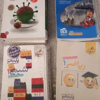 کتاب تست ریاضی و شیمی خیلی سبز زیست مهروماه