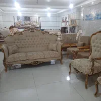 مبلمان سلطنتی کلاسیک|مبلمان خانگی و میز عسلی|محمدیه-قزوین, |دیوار