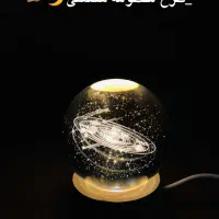 گوی کریستالی طرح منظومه شمسی