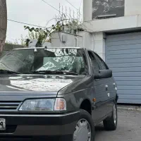 پژو ۴۰۵ مدل ۸۸ دوگانه کارخانه