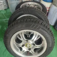 رینگ اسپرت بدون تاب پراید با لاستیک 80درصد