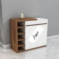 میز تلویزیون و جا کفشی مینمال
