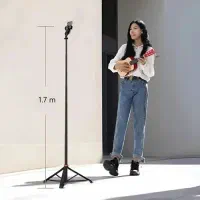 مونوپاد سه پایه سلفی بلوتوثی بلند|لوازم جانبی موبایل و تبلت|مشهد, الهیه|دیوار