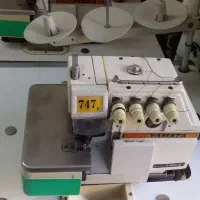 سردوز یاماتو پنج نخ تمیز با کار عالی بدون صدا|چرخ خیاطی و ریسندگی|کرمانشاه, |دیوار