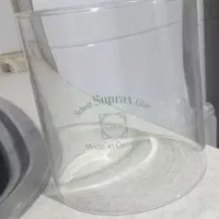 شیشه چراغ زنبوری نو نو ساخت آلمان سه عدد