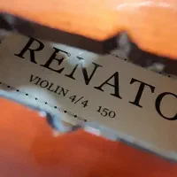ویولن مارک رناتو. ۴/۴. Renato 150|ویولن|اصفهان, آبشار|دیوار