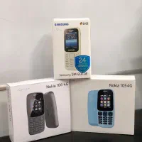 گوشی نوکیا و سامسونگ ساده اصلی با گارانتی