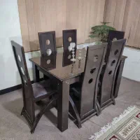 میز ناهارخوری شش نفره