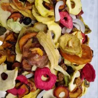 میوه خشک حبه میوه بستنی خشک