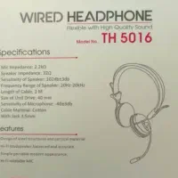 هدفون سیمی تسکو|قطعات و لوازم جانبی رایانه|هشتگرد, شهرک بعثت|دیوار