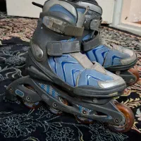 اسکیت اصل با لاستیک ژله ای فوق العاده محکم|دوچرخه، اسکیت، اسکوتر|مشهد, شهید آوینی|دیوار