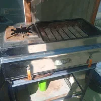 منقل کباب گازی
