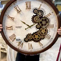 ساعت دیواری گارنت چرخ دنده ای
