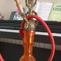 قلیون برنجی سنگین .|کلکسیون و سرگرمی|اندیشه, شهرک صدف|دیوار