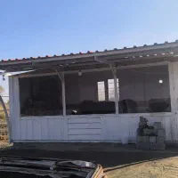 فروش یک عدد کانکس 2/6نیم  سایبان دومتری .|مصالح و تجهیزات ساختمان|پیرانشهر, |دیوار