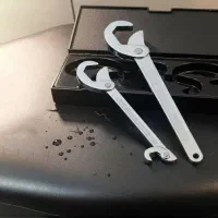 آچار دو عددی همه کاره master