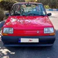 رنو 5 gtl در حد صفر تنها نمونه در ایران