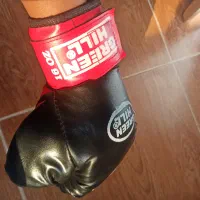 دستکش بوکس|تجهیزات ورزشی|گنبد کاووس, |دیوار