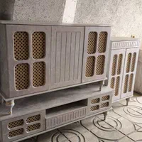 ست آینه کنسول و میز تلویزیون، جا کفشی مدل پنجره آی|بوفه، ویترین، کنسول|تهران, شهرک ولیعصر جنوبی|دیوار