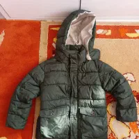 کاپشن بچه‌گانه پسرانه دخترانه سایز 4تا6 اورجینال