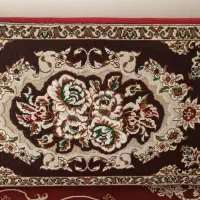 دو جفت پشتی زرشکی نو