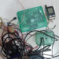 دزدگیر استیل مت تصویری