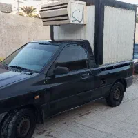 پراید وانت یخچالی مدل93|خودرو سواری و وانت|خمیر, |دیوار