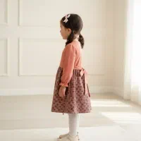 پیراهن دخترانه|کفش و لباس بچه|شاهین‌شهر, فردوسی|دیوار