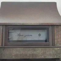 بخاری شومینه سوزان|بخاری، هیتر، شومینه|تبریز, |دیوار